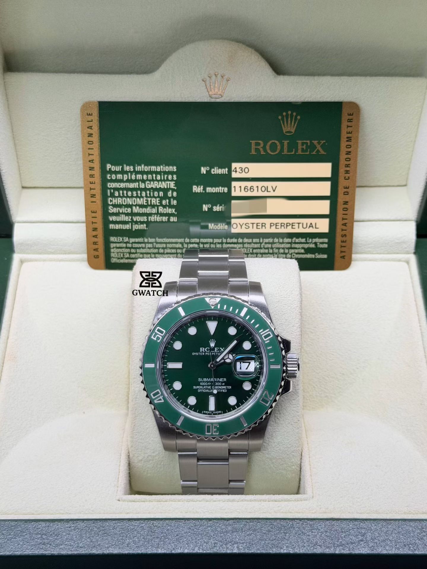 Submariner Date "Hulk"