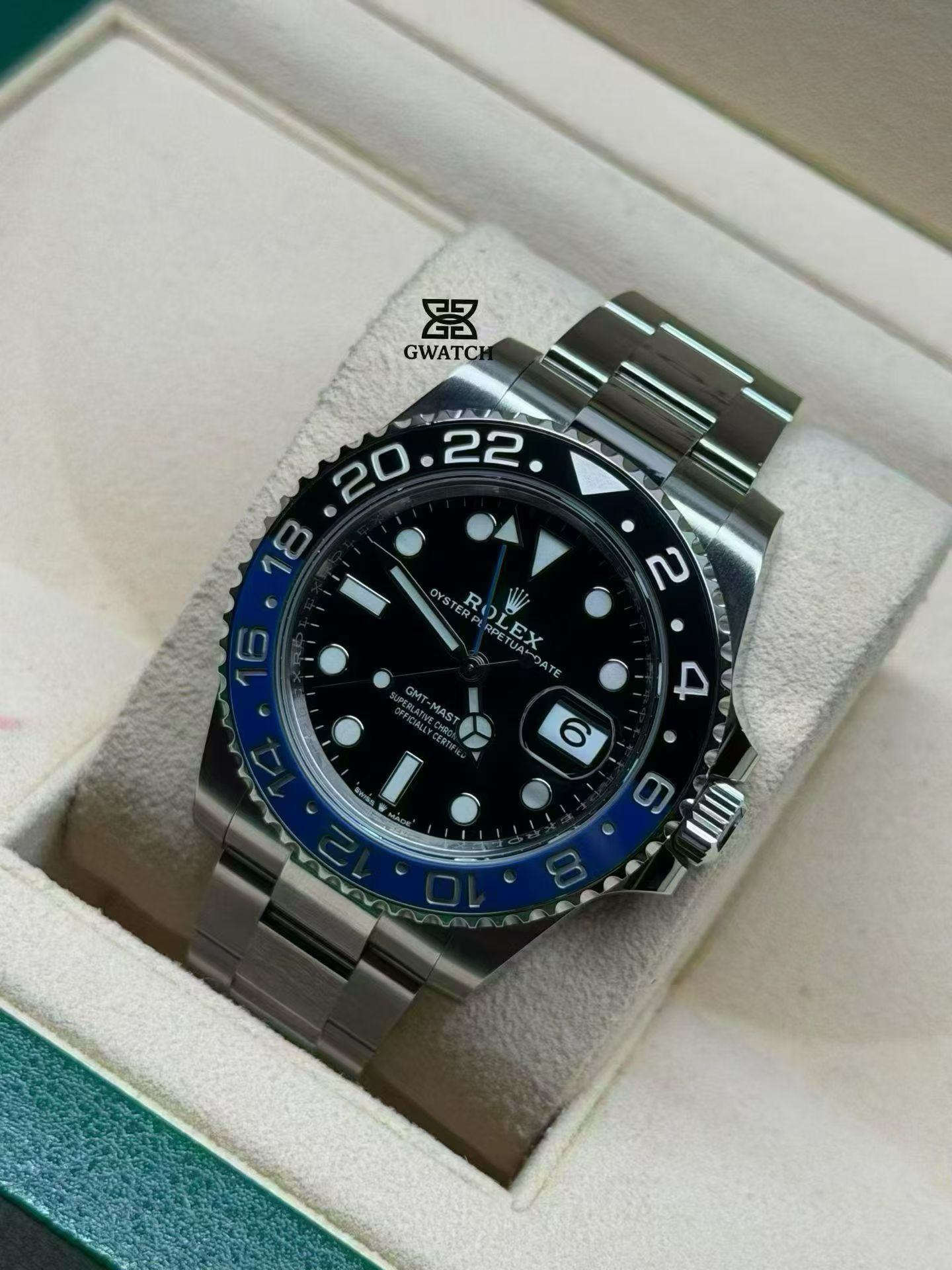 GMT-Master II "Batman"