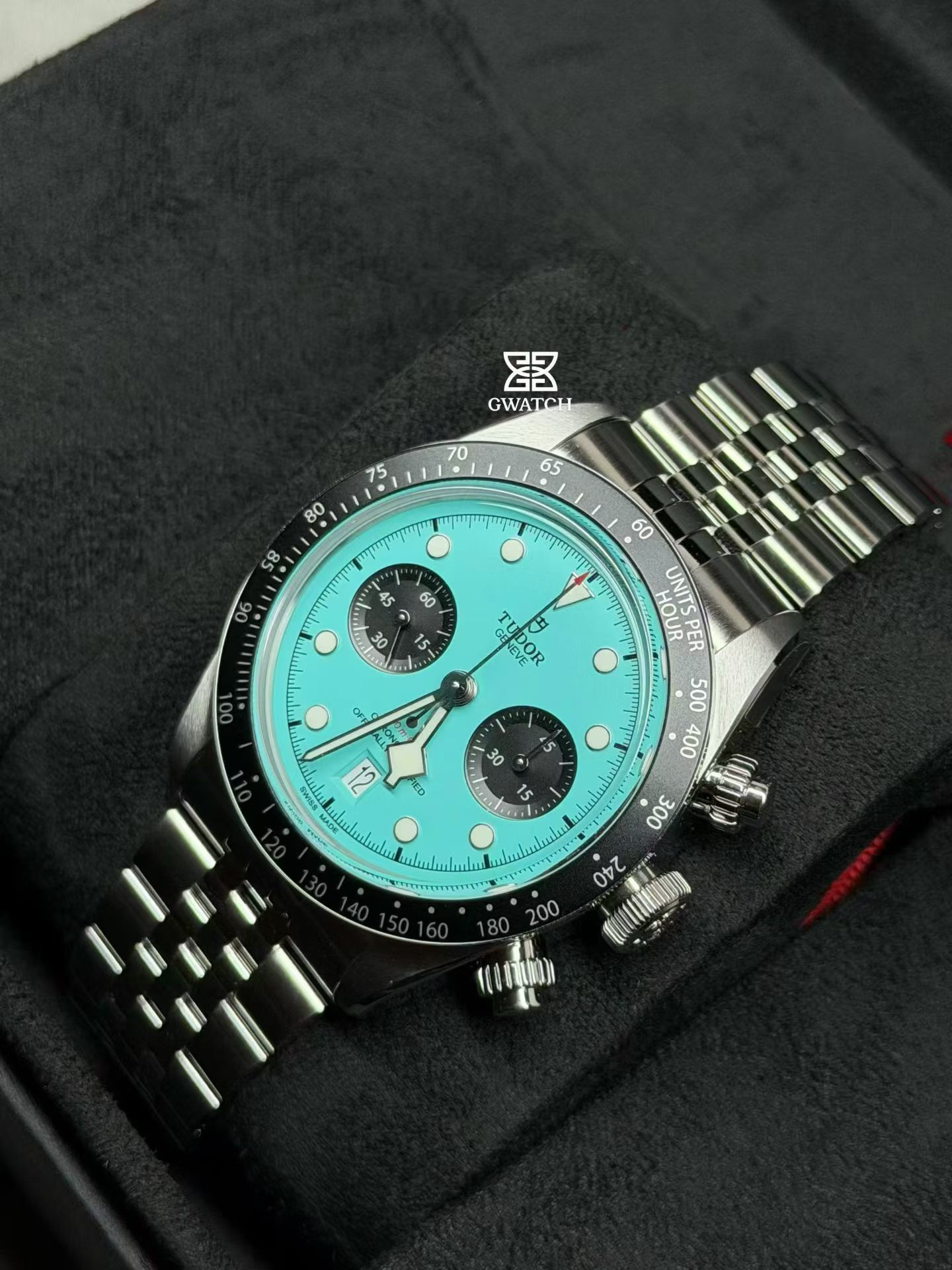 Tudor Black Bay Chronograph