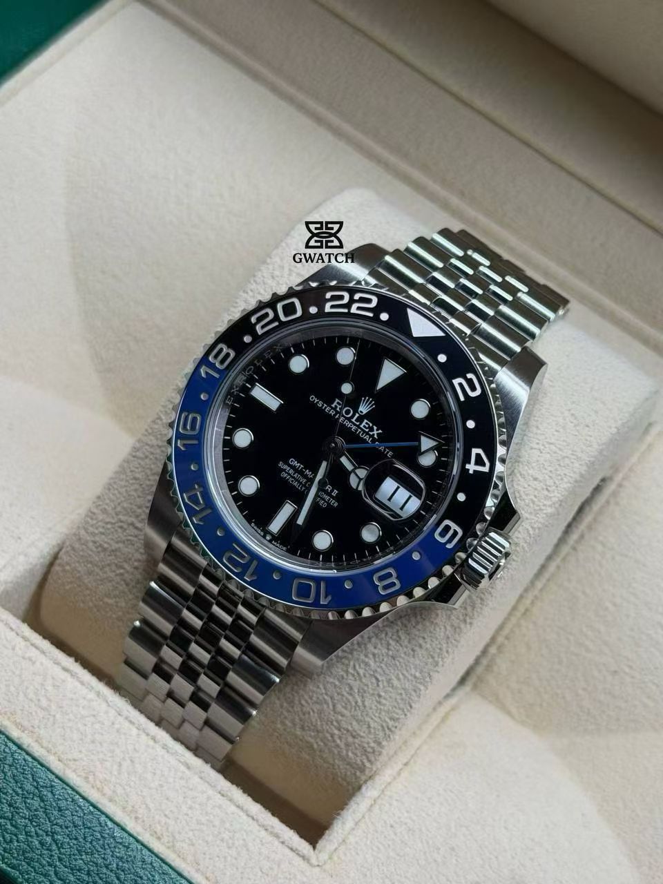 Rolex GMT-Master II 126710BLNR